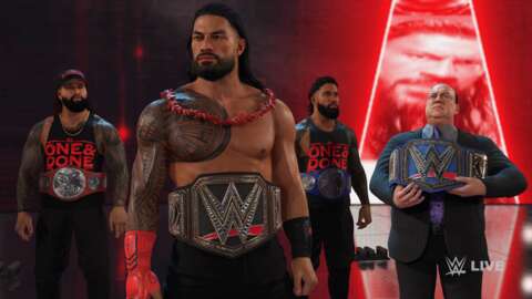 WWE 2K23 Review - Head Of The Table