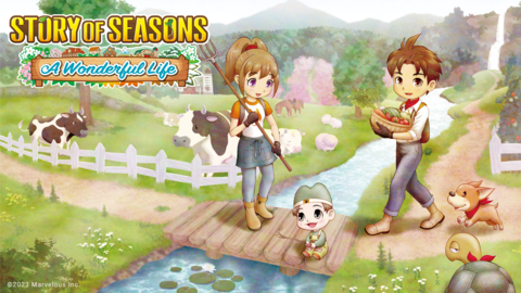 Story Of Seasons: A Wonderful Life Review -  Putting The Past In "Pastoral"