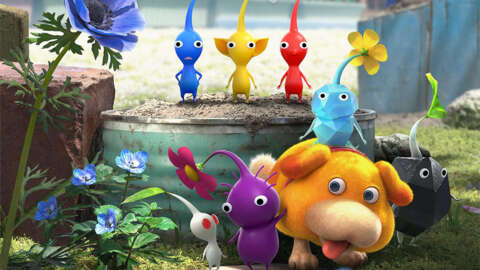 Pikmin 4 Review - Veggie Might