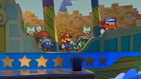 Paper Mario: The Thousand-Year Door Review - Step Inside, The Plumber RPG's Back