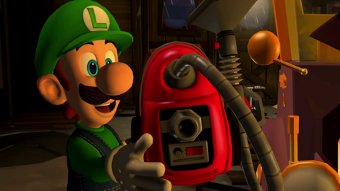 Luigi's Mansion 2 HD Review - Weegee Board