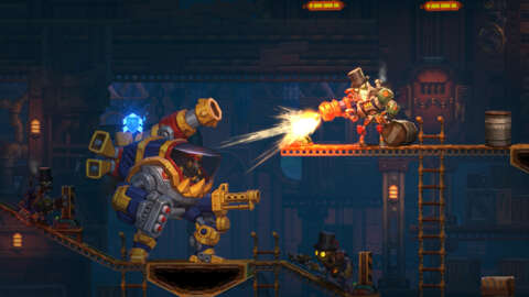 SteamWorld Heist 2 Review - Like Clockwork