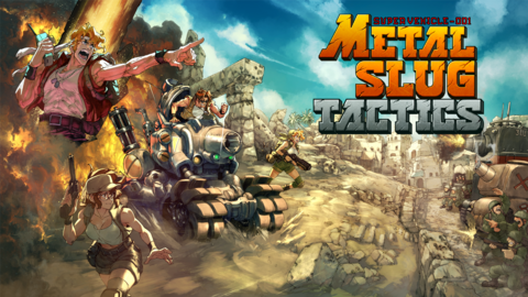 Metal Slug Tactics Review - Rerun and Gun