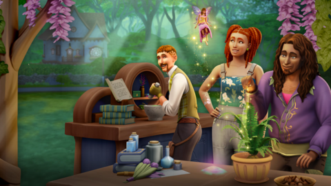 The Sims 4: Enchanted By Nature Review - A Green New World
