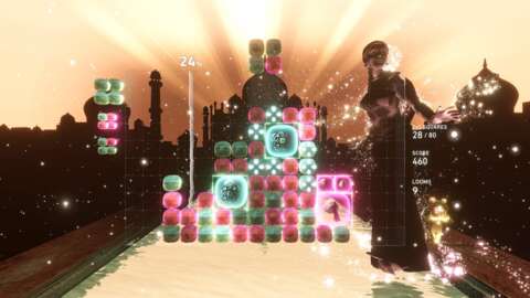 Lumines Arise Review - Sensorial Triumph