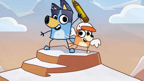 Bluey's Quest For The Gold Pen Review - Kindergarten Zelda