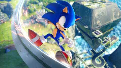 Sonic Frontiers Review - Sonic, Is That You?